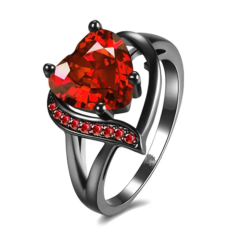 Anillo Calindra Rosethorn | Oro Blanco