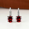 Celira Orvane Earrings | White Gold