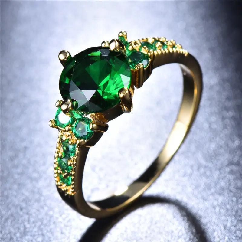 Celia Ferrowyn Ring | Gold