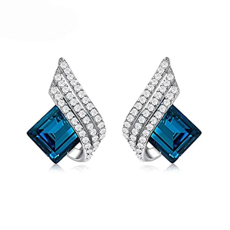 Juego de joyas Brienne Solazure | Oro blanco