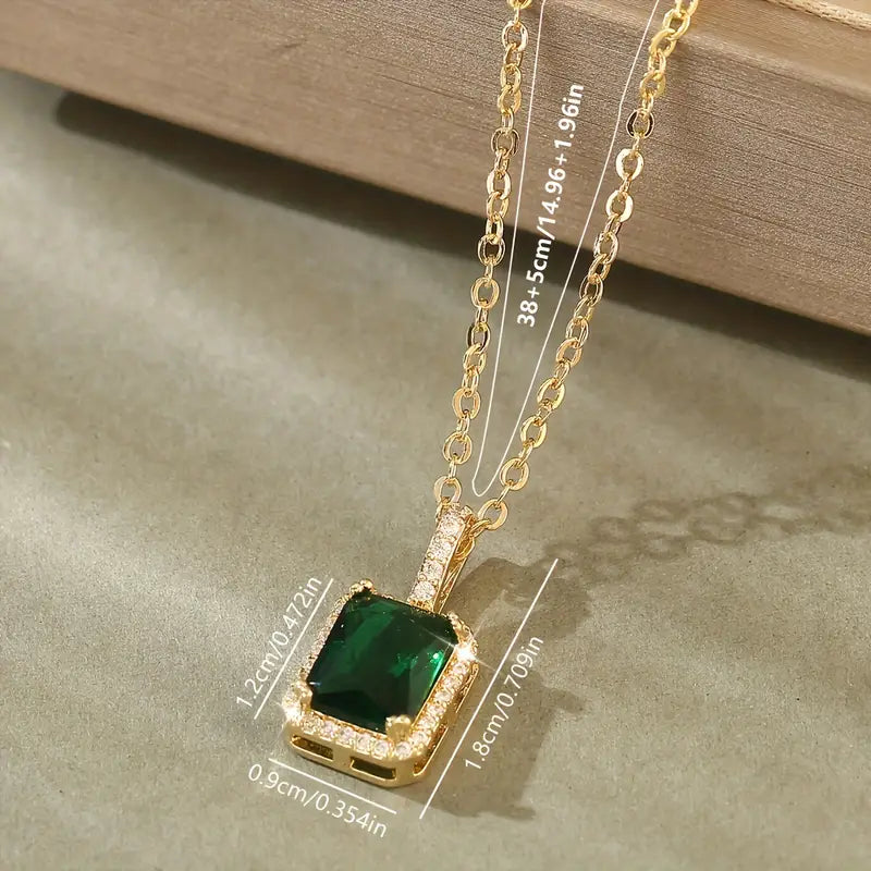 Collar Zarela Fontayne | Dorado