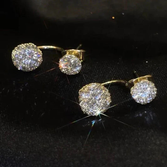 Pendientes Minerva Justina | Oro