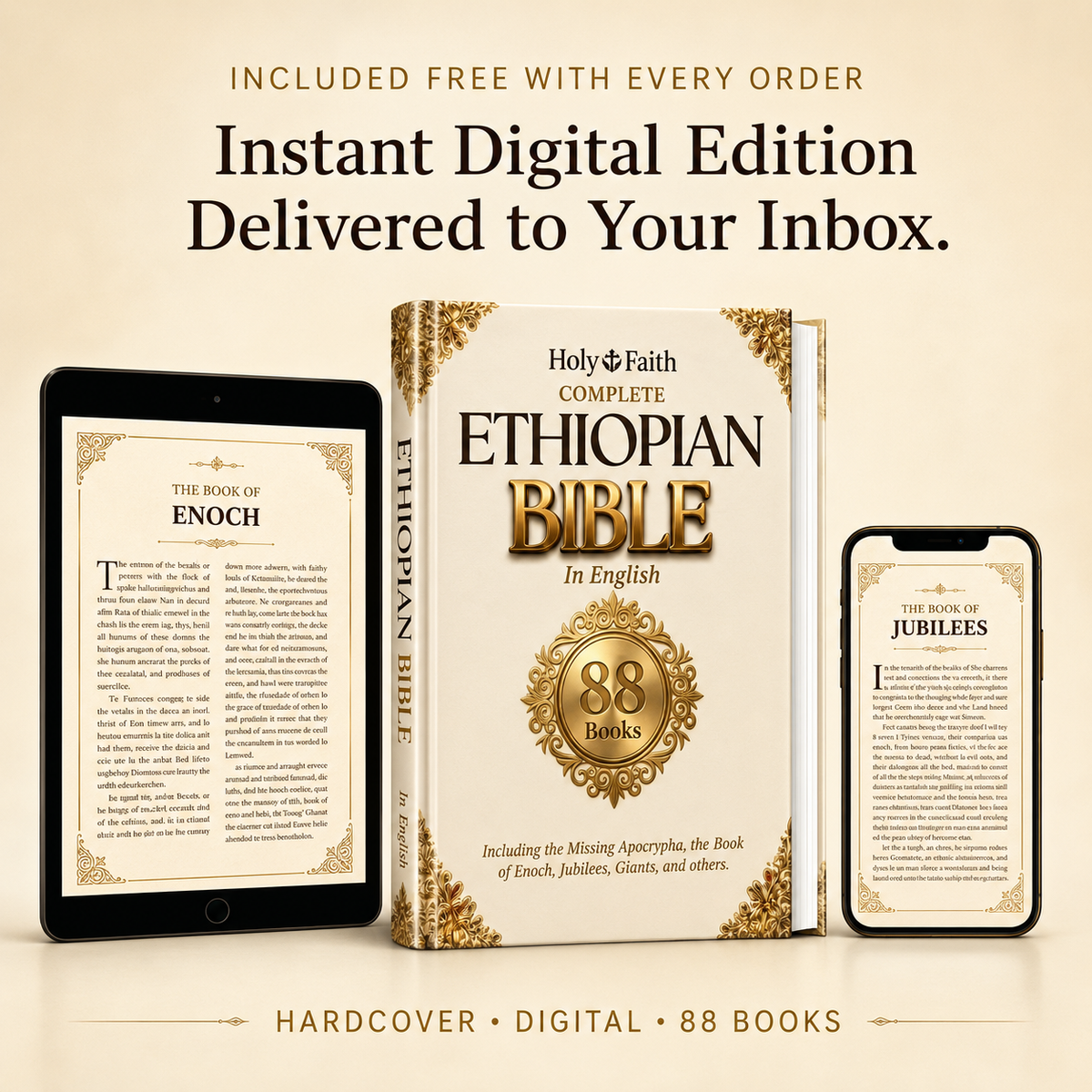 The Holy Faith Complete Ethiopian Bible