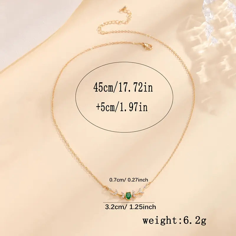 Collar Amira Valmorin | Dorado