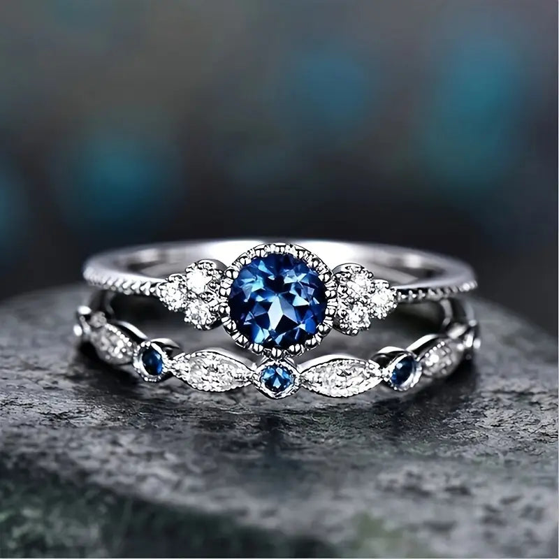 Conjunto de anillos Avelisse Moraziel | Dorado