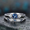 Conjunto de anillos Avelisse Moraziel | Dorado