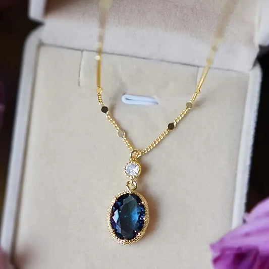 Collar Thessia Lunebray | Dorado