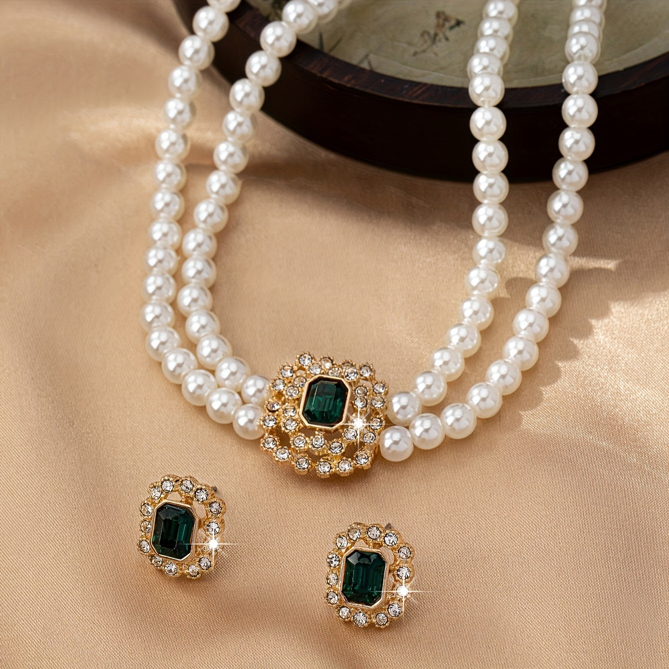 Set de Joyas Tamsin Verdalle | Dorado