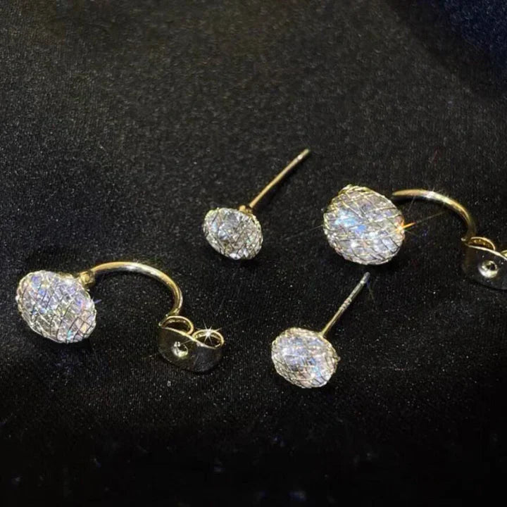 Minerva Justina Earrings | Gold VIP