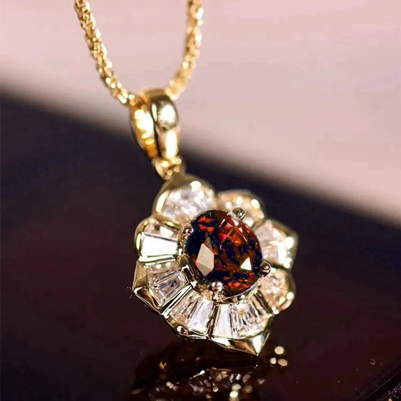 Collar Kavella Solcrimson | Dorado