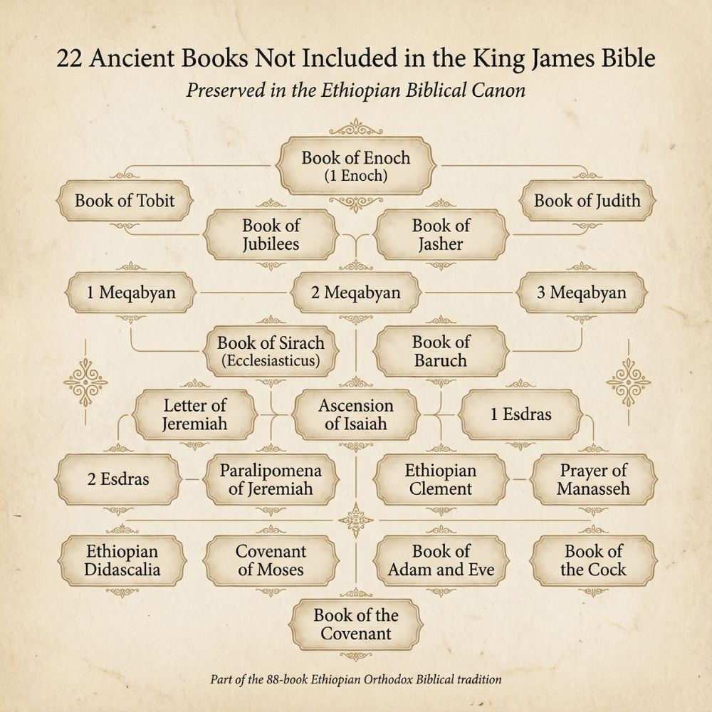 The Holy Faith Complete Ethiopian Bible