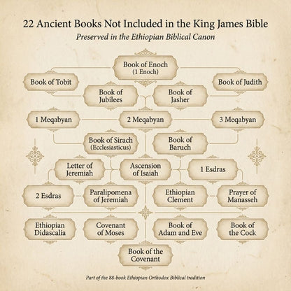 The Holy Faith Complete Ethiopian Bible