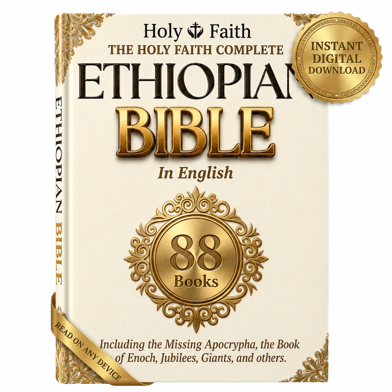 Complete Ethiopian Bible (E-book)