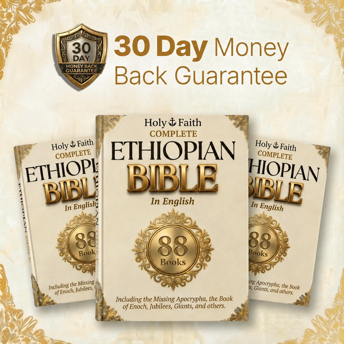 The Holy Faith Complete Ethiopian Bible