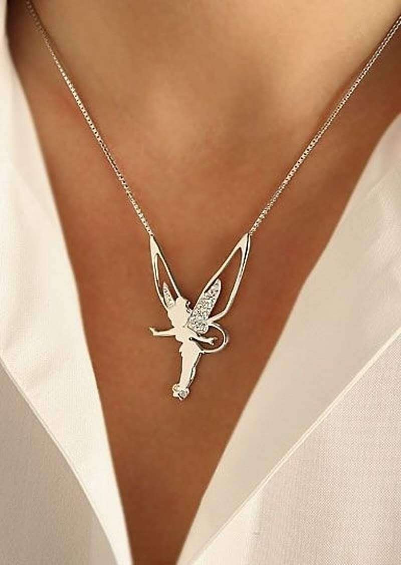 Collar Hada de la Suerte | Oro