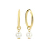 Pendientes Delia Crest | Dorado