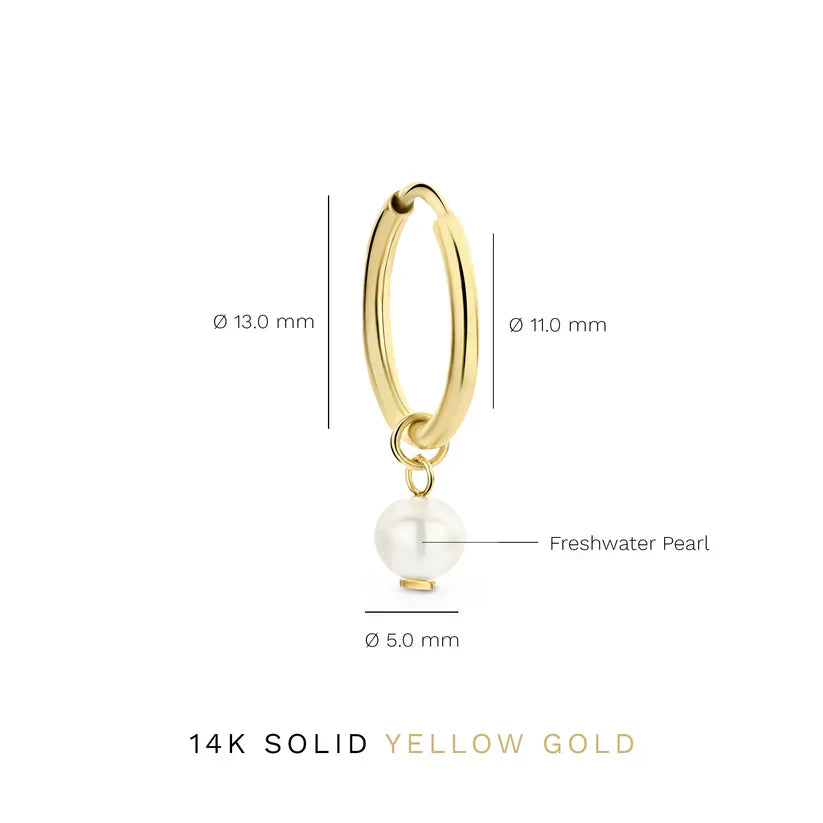 Pendientes Delia Crest | Dorado