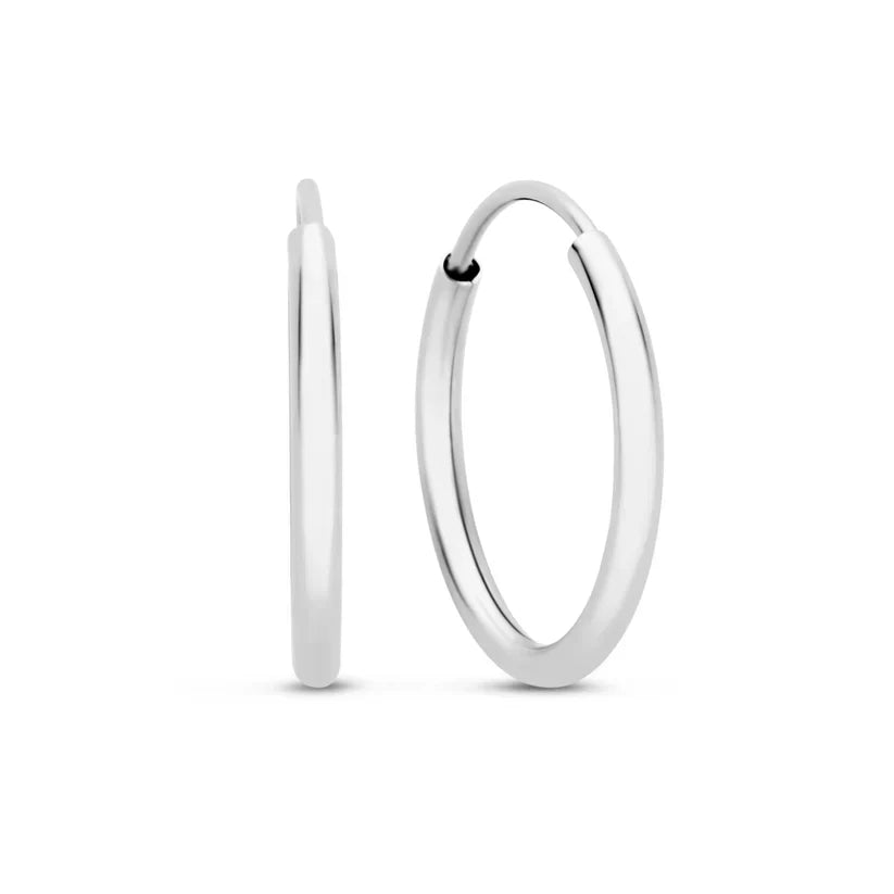 Pendientes Noémie Sorel | Oro blanco
