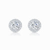 Pendientes Belle dame | Oro blanco VIP