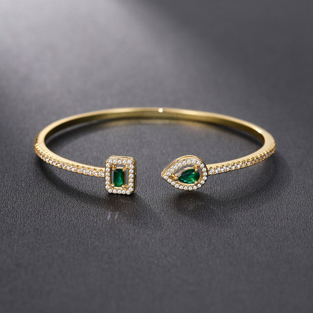 Pulsera Caruso Verdeira | Oro
