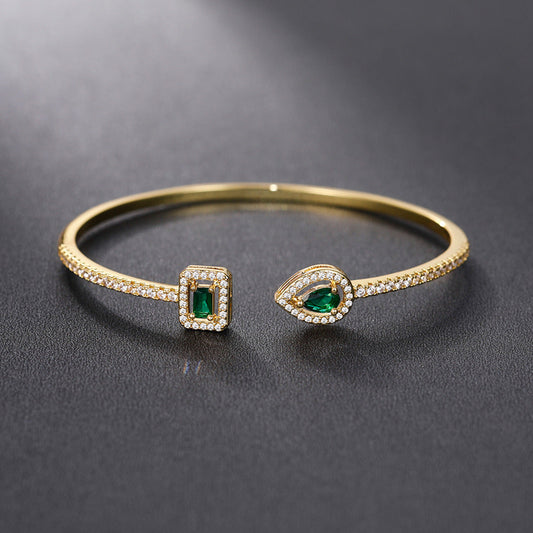 Pulsera Caruso Verdeira | Oro