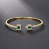 Pulsera Caruso Verdeira | Oro