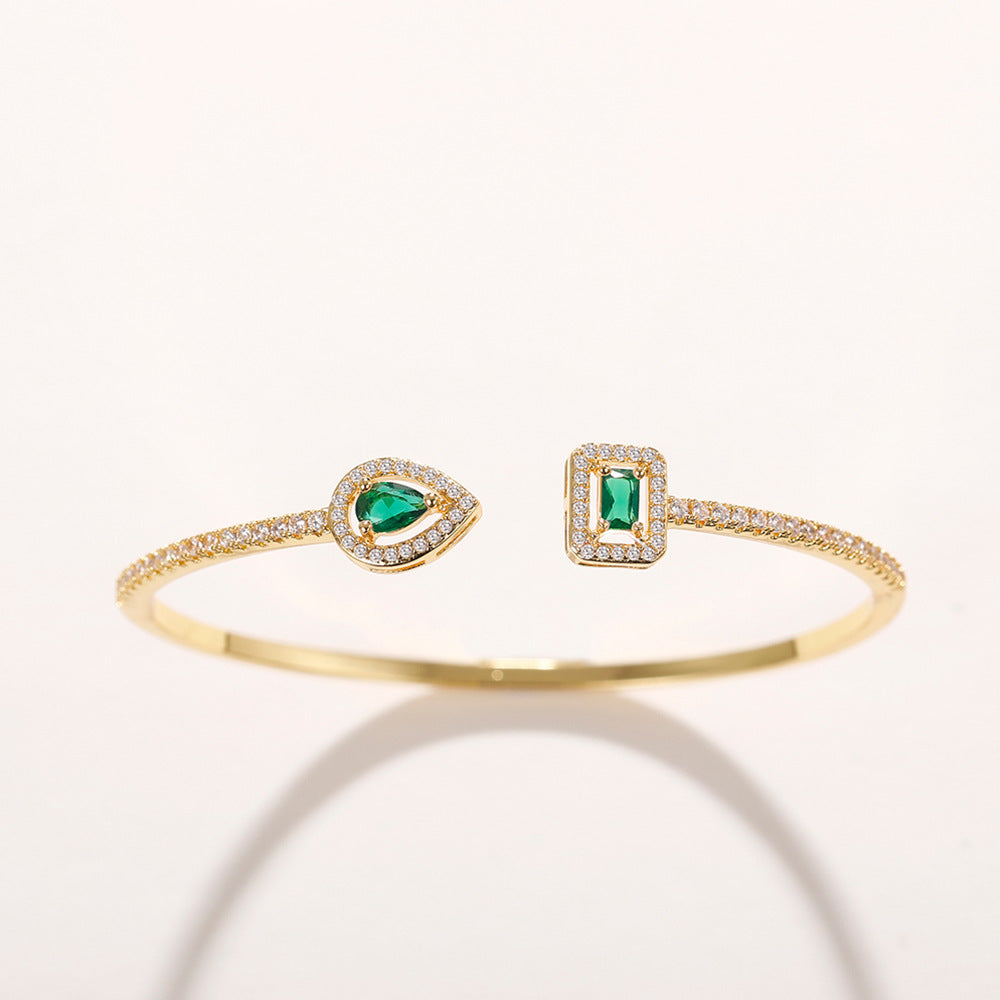 Pulsera Caruso Verdeira | Oro