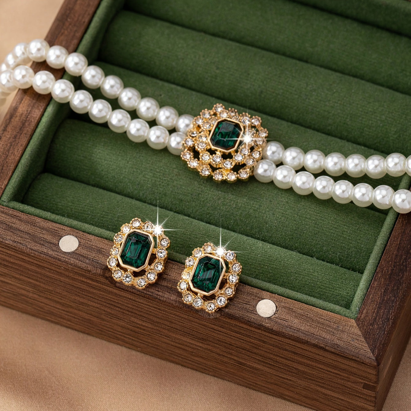 Set de Joyas Tamsin Verdalle | Dorado