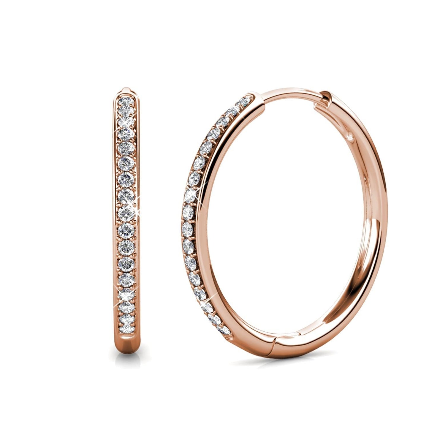 Sorel Pave Earrings | Gold VIP