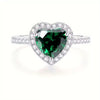 Anillo Delara Virenza | Oro blanco