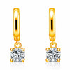 Pendientes Aurora Cuadrados | Oro