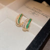 Chloé Feuillage Earrings | Gold