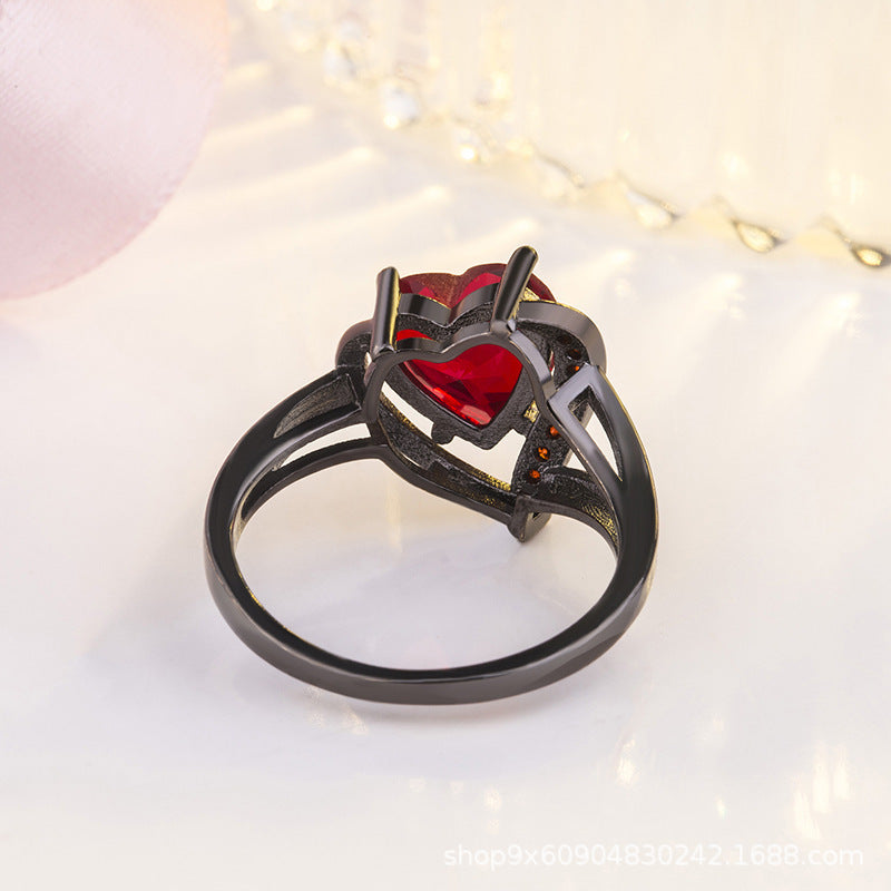 Anillo Calindra Rosethorn | Oro Blanco