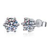 Aretes Celeste Luxe | Oro blanco