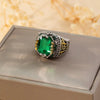 Klara Emerin Ring | Oro Mixto