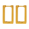 Terrafin Geometrica Earrings | Gold VIP