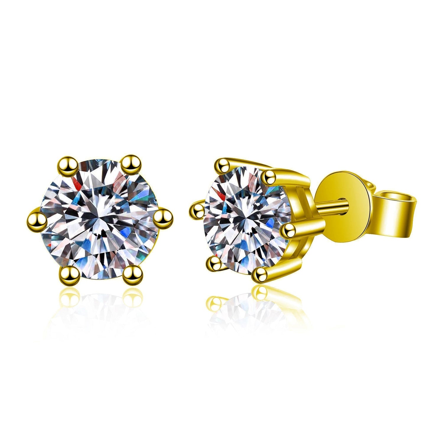 Aretes Celeste Luxe | Dorado