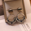 Pendientes Valeria Lunaris | Oro