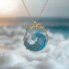 Collar con dije de Azure | Oro