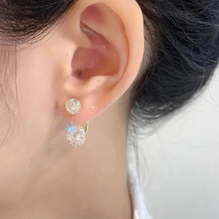 Minerva Justina Earrings | Gold VIP