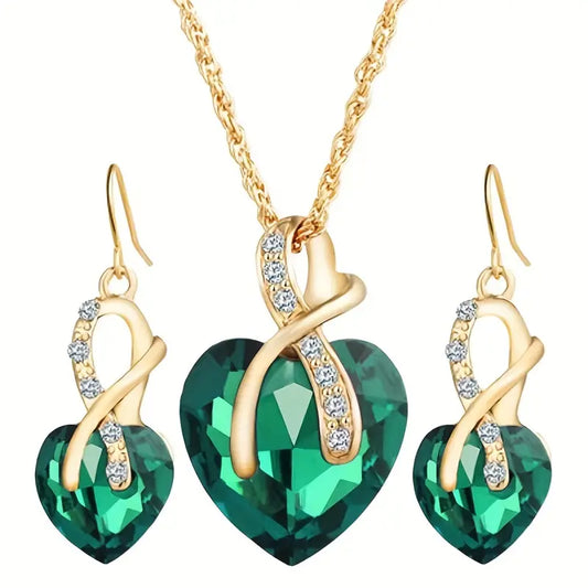 Conjunto de Joyas Selena Marisse | Oro