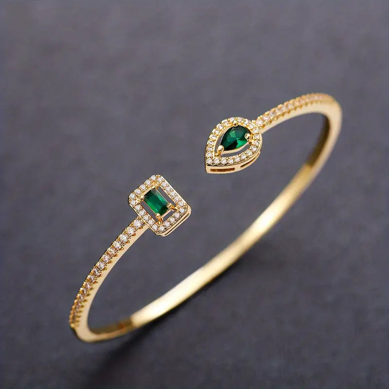 Pulsera Caruso Verdeira | Oro