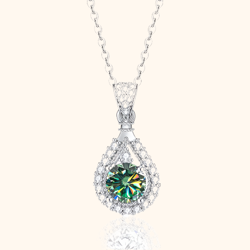 Alindra Voselle Collar | Oro blanco