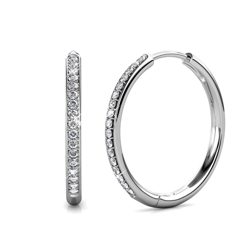 Sorel Pave Earrings | Gold VIP