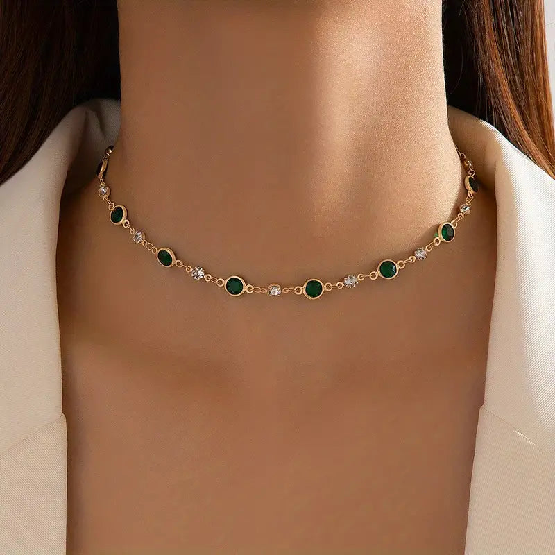 Collar Elira Vescari | Dorado