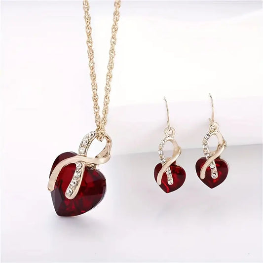 Tavira Ardelynne Jewelry Set | Gold
