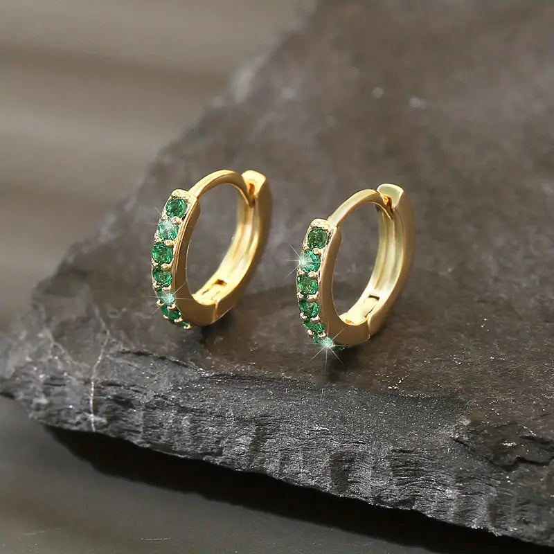 Pendientes Verina Costa | Dorado