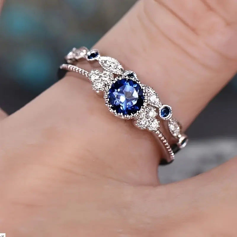 Conjunto de anillos Avelisse Moraziel | Dorado