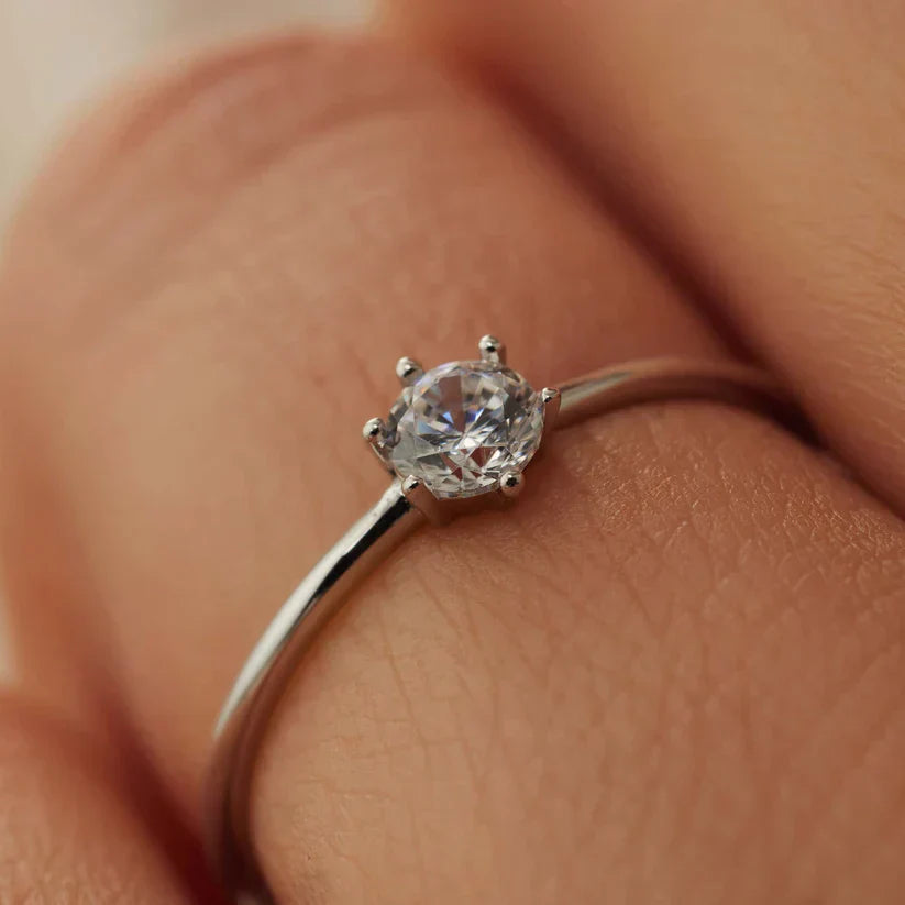 Anillo Abella Maris | Oro blanco