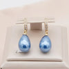 Pendientes Rocío del Océano Azul | Oro
